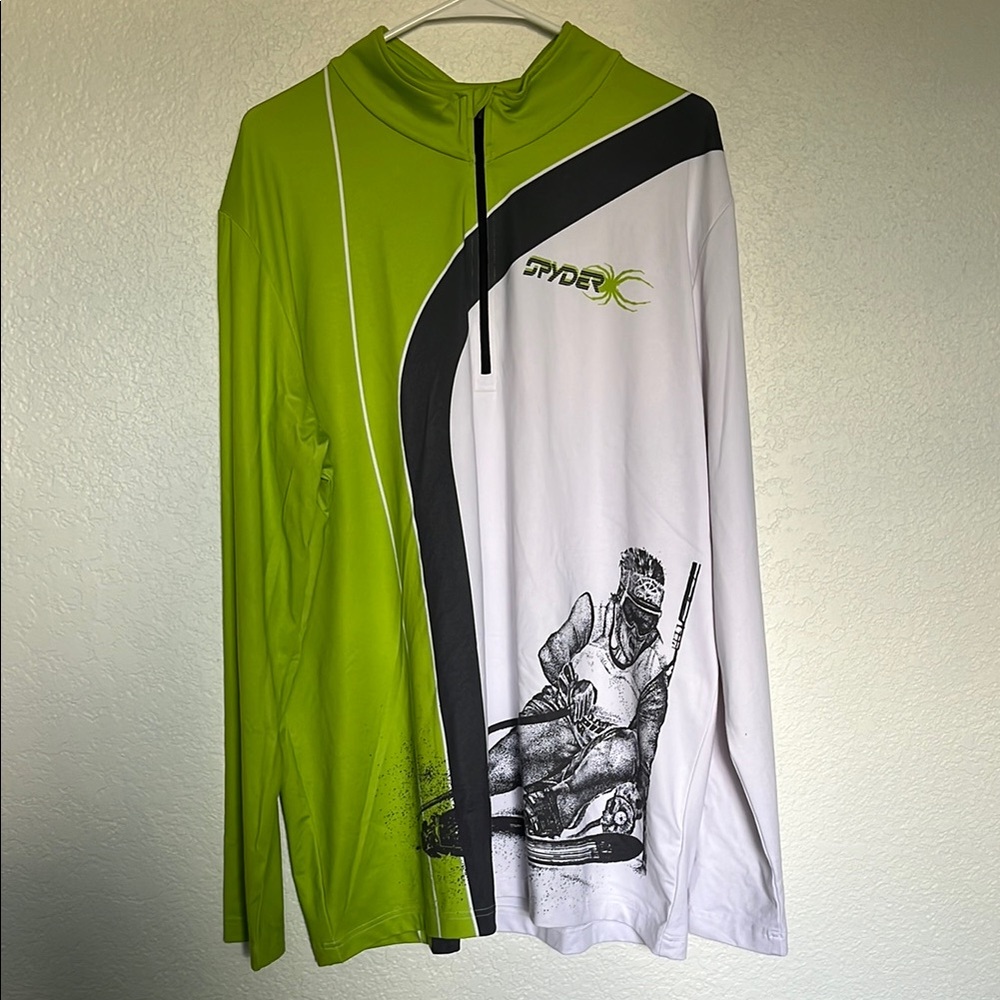 Spyder Men's Rival Zip T-Neck
